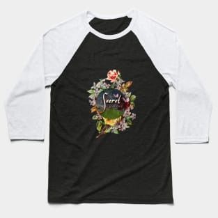 Flowers Baseball T-Shirt